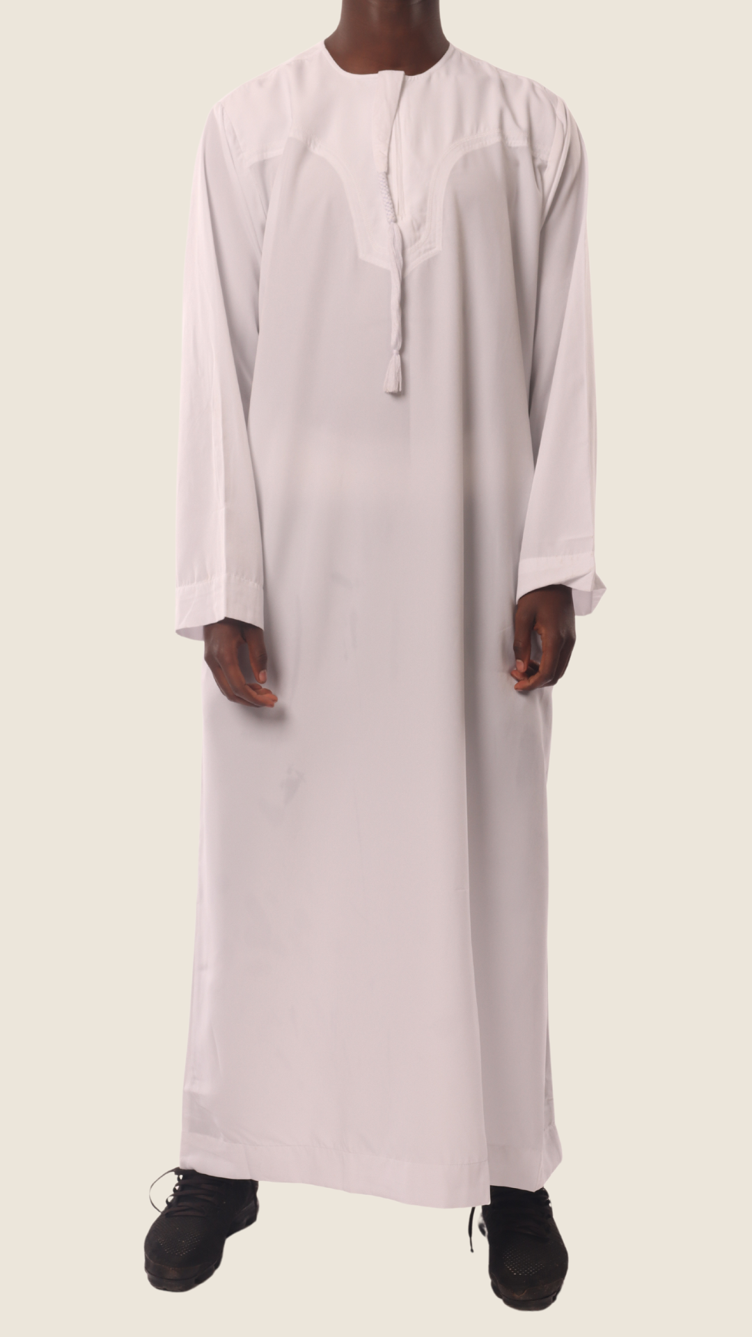 White Classic - Emirati Thobe