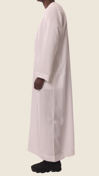 White Classic - Emirati Thobe