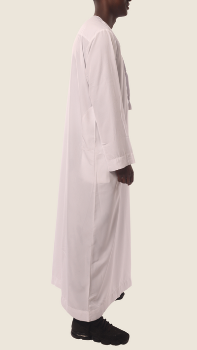 White Classic - Emirati Thobe