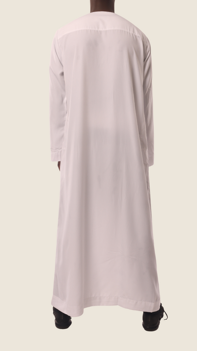 White Classic - Emirati Thobe