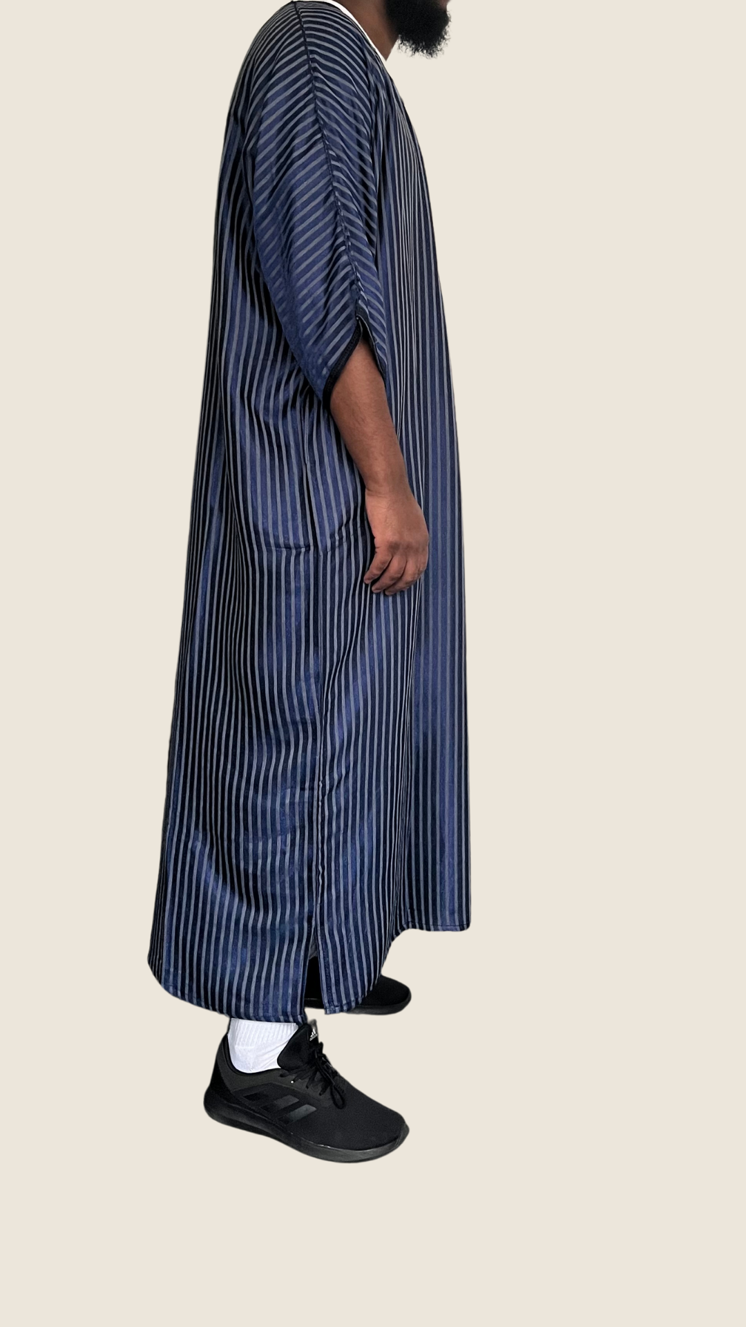 Deep Navy - Moroccan Thobe