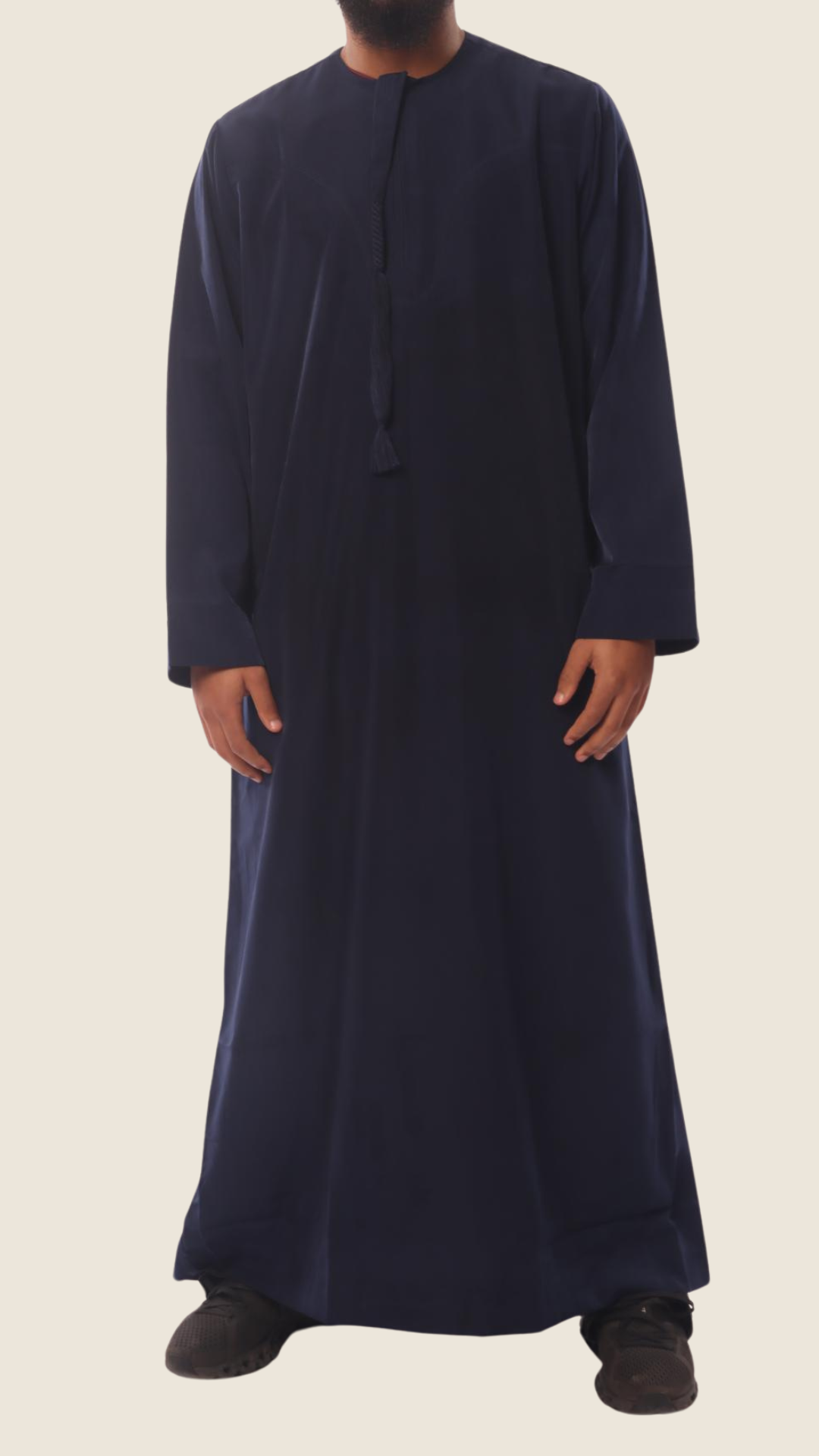 Navy Blue - Emirati Thobe