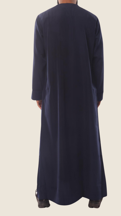 Navy Blue - Emirati Thobe