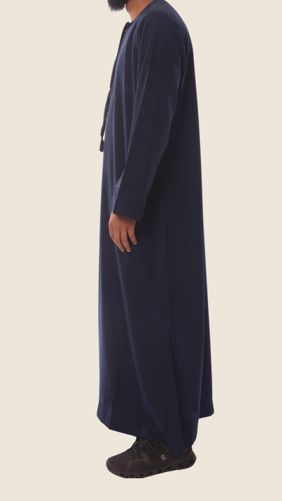 Navy Blue - Emirati Thobe