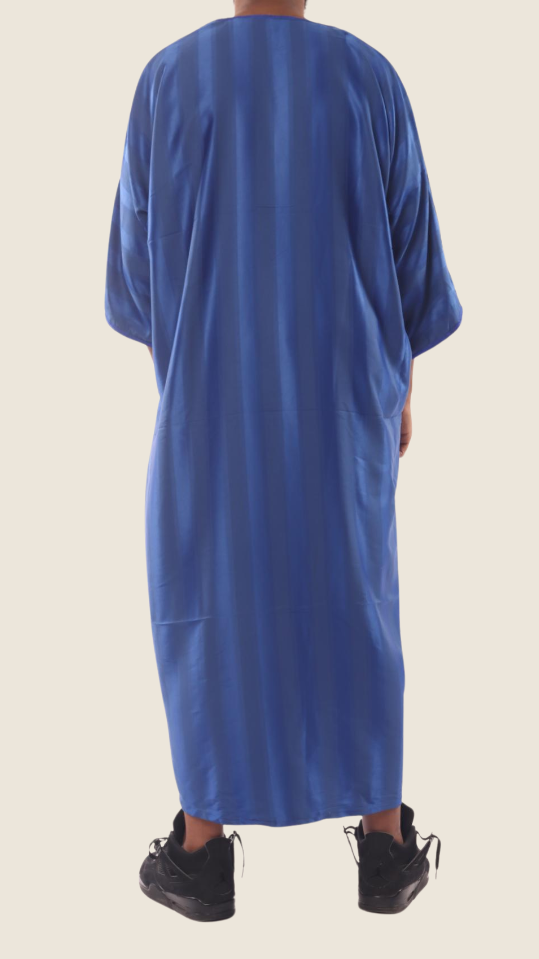 Royal Blue - Moroccan Thobe